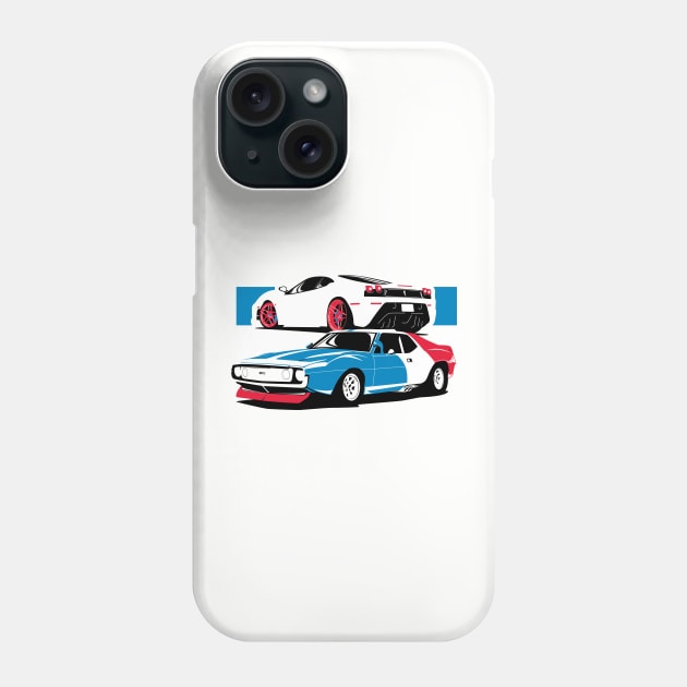 Javelin + F430 Phone Case by 4ONE7