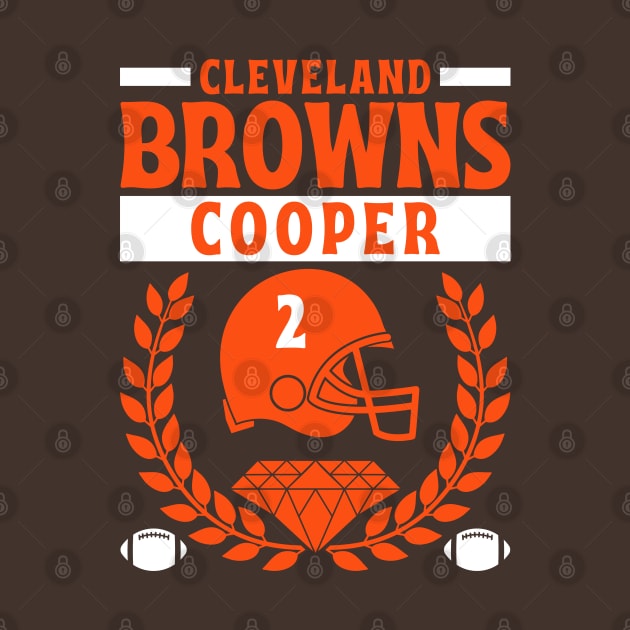 Cleveland Browns Amari Cooper 2 Edition 2 by Astronaut.co