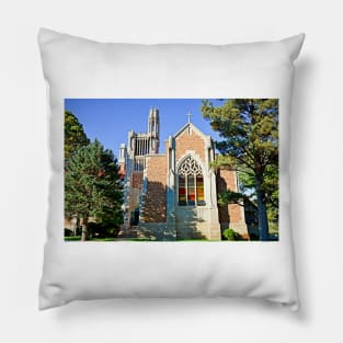 Holy Cross Abbey Study 2 Pillow