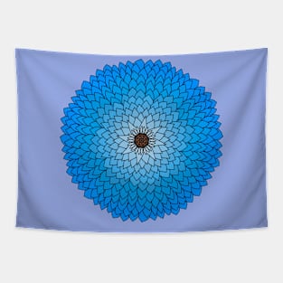 A beautiful blue flower Tapestry