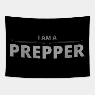 I Am A Prepper Tapestry