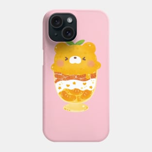 Orange Bear Parfait Phone Case