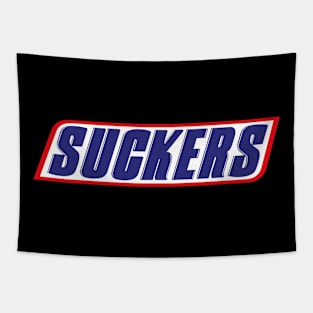 Suckers Tapestry