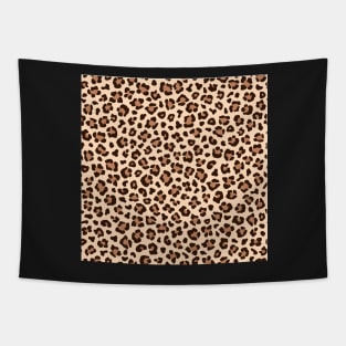 Leopard print- natural Tapestry