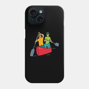 Canoeing Phone Case