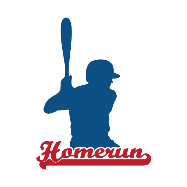 Baseball Homerun by Ramateeshop