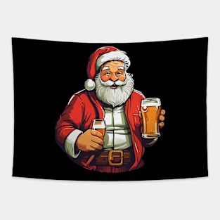 Santa's favorite drink Tapestry