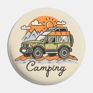 4X4 Explorer Pin