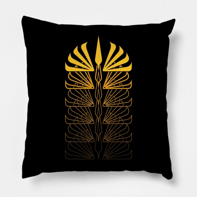 For Light and Life! Pillow by Triad Of The Force