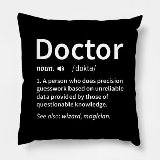 Doctor Definition Pillow