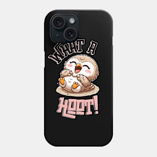 What a Hoot!! Phone Case