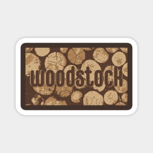 woodstock Magnet