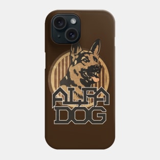 Alpha Dog Phone Case