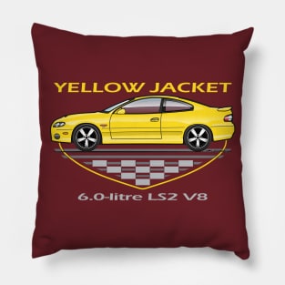 Yellow Jacket Pillow