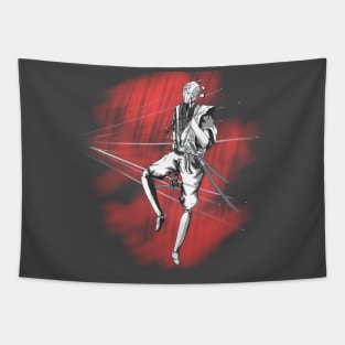 Puppet Ronin Tapestry