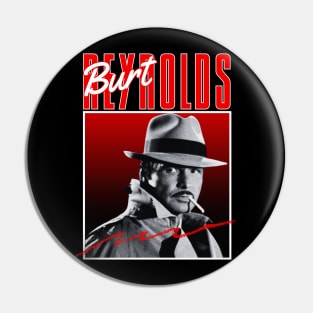 Burt reynolds///original retro Pin