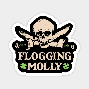 Flogging Molly Celtic punk band Magnet