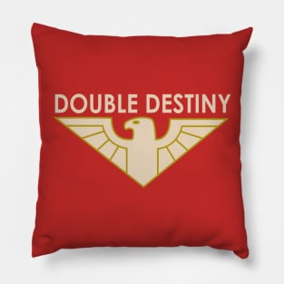 The Oracle Double Destiny Brand Pillow