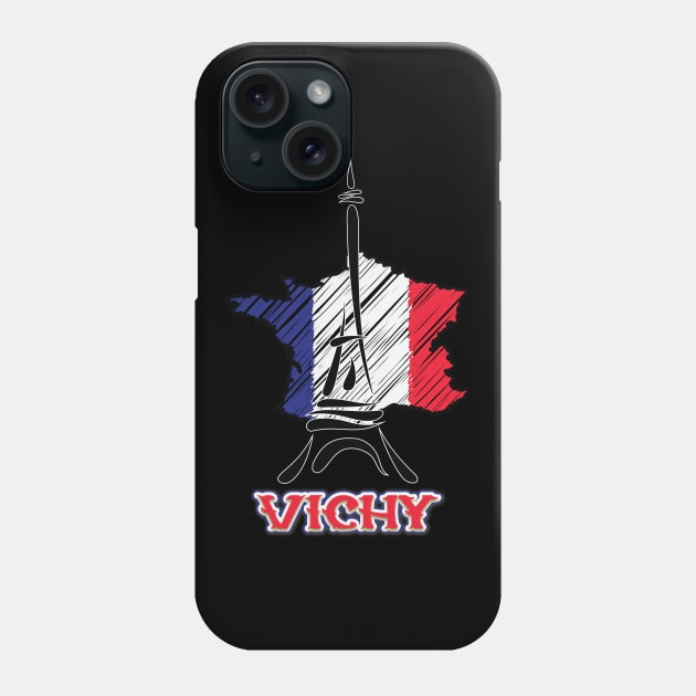 VICHY City Phone Case by WE BOUGHT ZOO