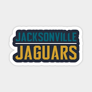 Jacksonville Jaguars Small Logo Magnet