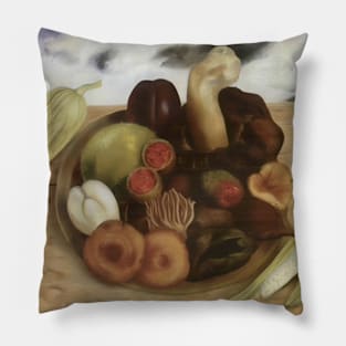 Fruits of the Earth by Frida Kahlo Pillow