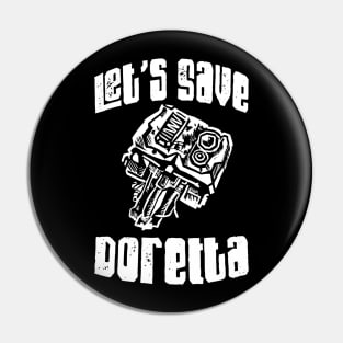 Deep Rock Galactic - Let's Save Doretta, Drilldozer Pin