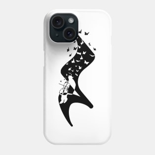 Cello-Quarter Rest Phone Case