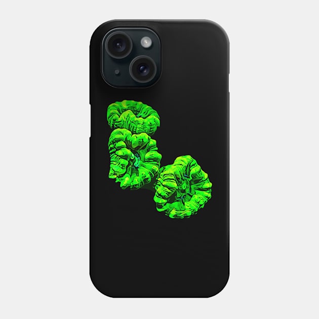 Kryptonite Candy Cane Phone Case by unrefinedgraphics