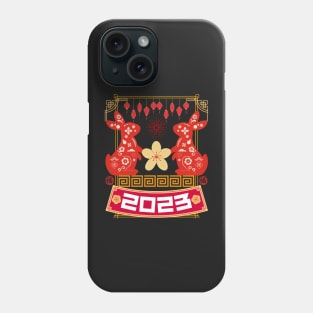 year of the rabbit Phone Case