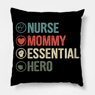 Nurse Mommy Essential Hero Pillow