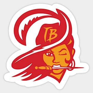 Let's Go Bucs Sticker