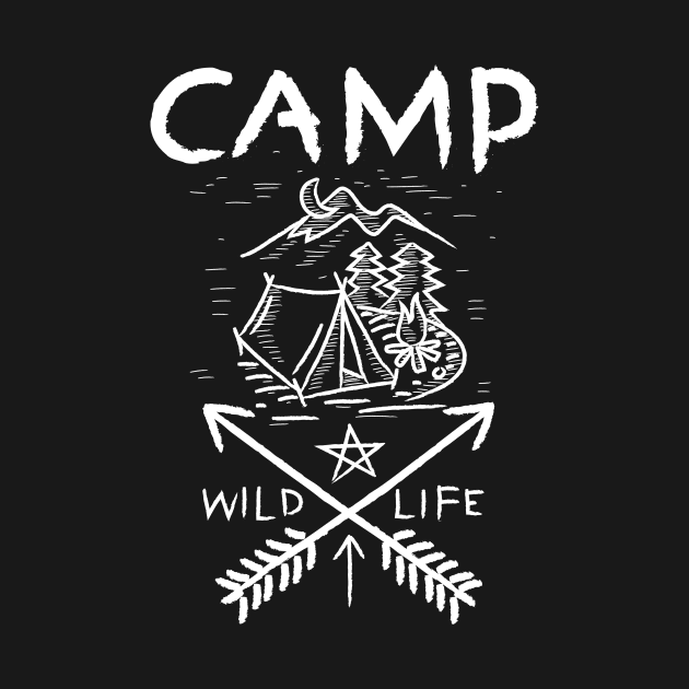 Wild Camp by AVEandLIA