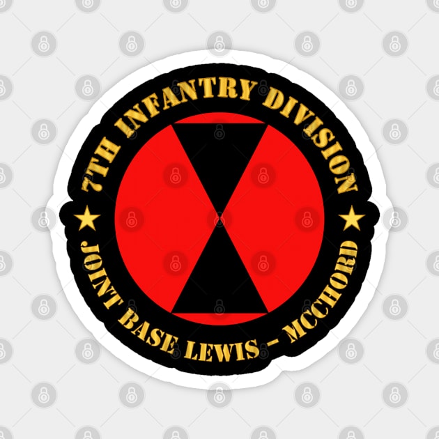 7th Infantry Division - Joint Base Lewis – McChord Magnet by twix123844