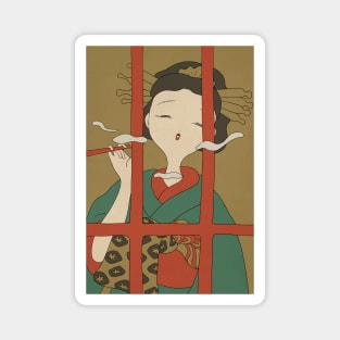 Oiran 3 Magnet