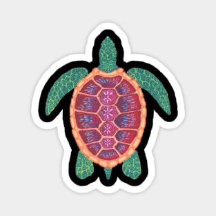 Sea turtle Magnet