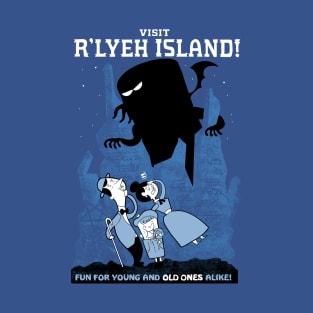 Visit R'lyeh Island T-Shirt