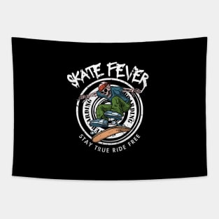 SKATE FEVER Tapestry