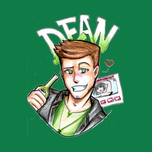 Dean and his Movies T-Shirt