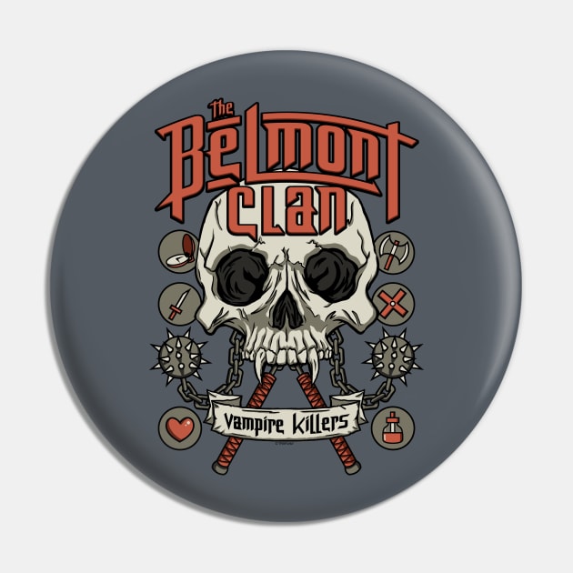 The Belmont Clan Pin by trapjaw