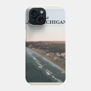 Visit Lake Michigan Phone Case