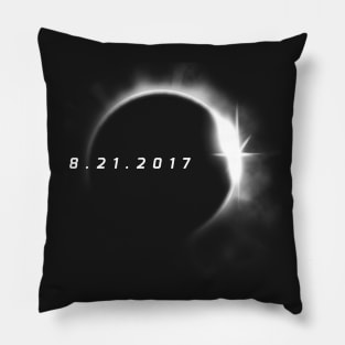 Total Solar Eclipse August 21 2017 Pillow