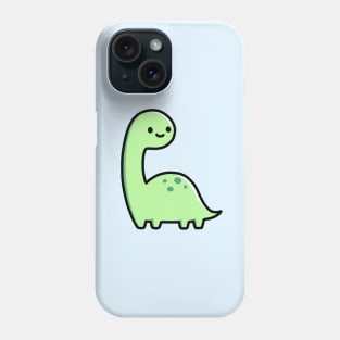 Brontosaurus Phone Case