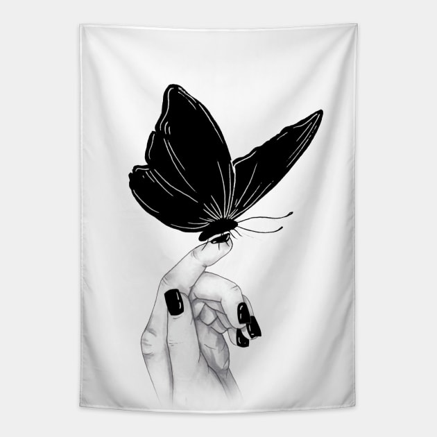 butterfly Tapestry by MOKO