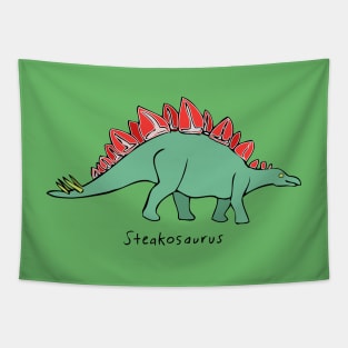 Steakosaurus! Tapestry