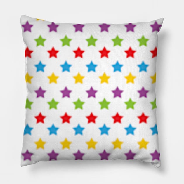 Seamless Pattern Pillow by Hashop