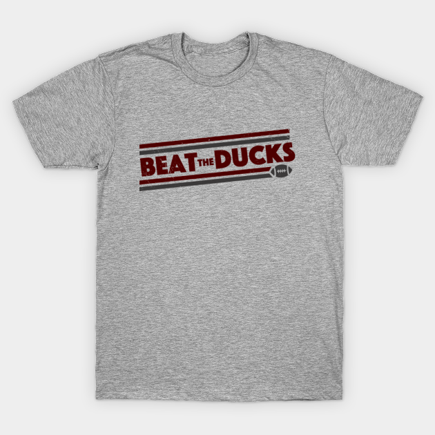 Discover Beat the Ducks // Oklahoma Football - Oklahoma Football - T-Shirt