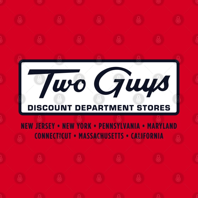 Two Guys Discount Department Stores by Tee Arcade