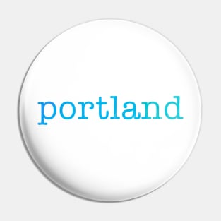 Portland Pin