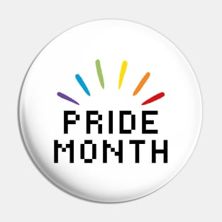 Pride month Pin