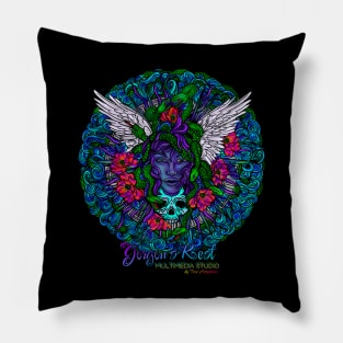 Gorgon’s Rest Multimedia Studio Pillow